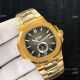Top Grade Replica Patek Philippe Nautilus Annual Calendar 41mm Watch Yellow Gold (3)_th.jpg